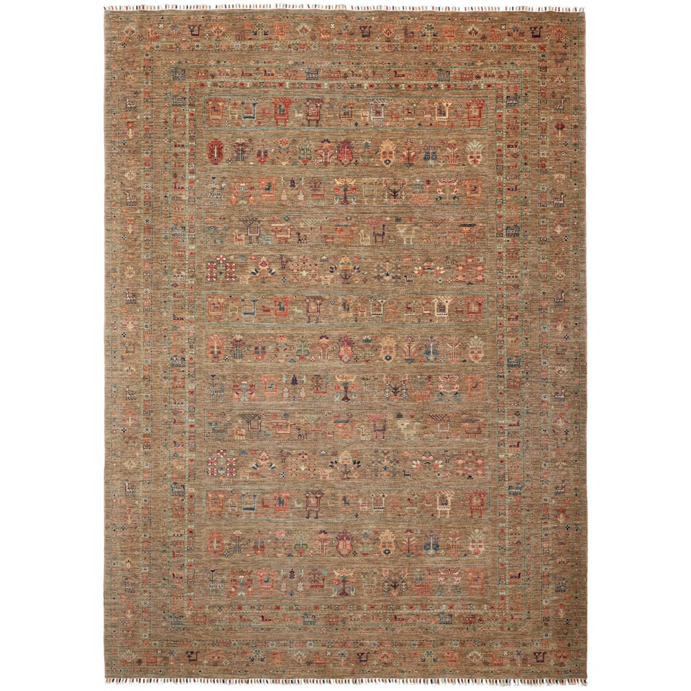 Tappeto Rubin Pakistan bianco 249x343 Tappeto Rubin Pakistan bianco 249x343
