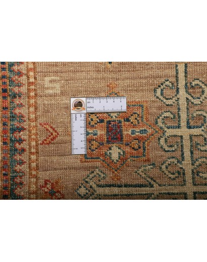 Tappeto Kazak Fine Pakistan bianco 78x294