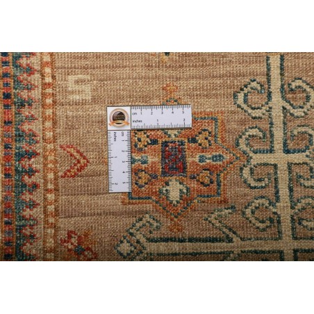 Tappeto Kazak Fine Pakistan bianco 78x294