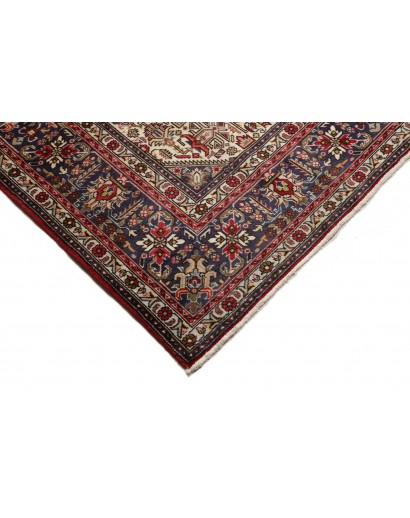 Tappeto Tabriz Persia marrone beige 203x295