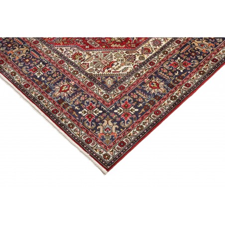 Tappeto Tabriz Persia marrone beige 203x295