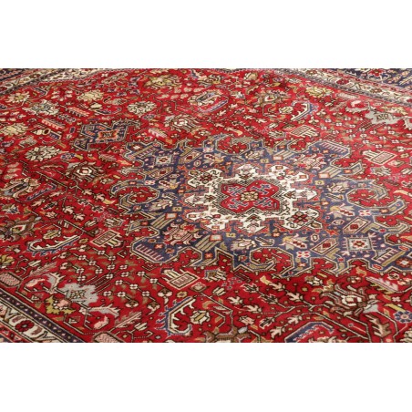 Tappeto Tabriz Persia marrone beige 203x295