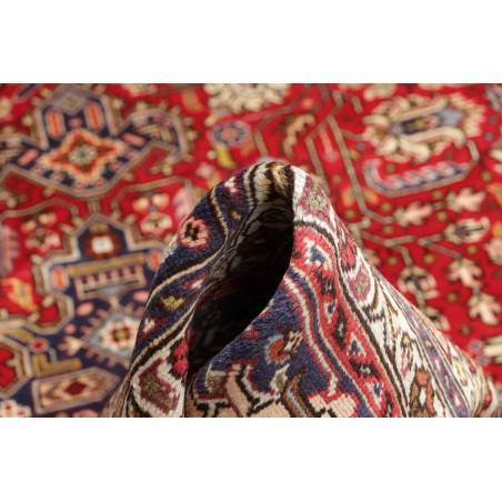 Tappeto Tabriz Persia marrone beige 203x295