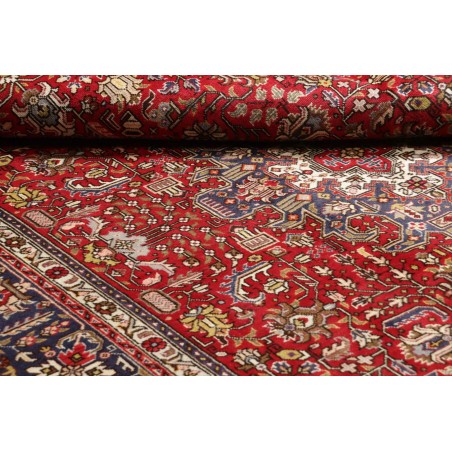 Tappeto Tabriz Persia marrone beige 203x295