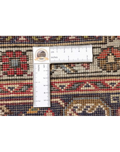 Tappeto Tabriz Persia marrone beige 203x295