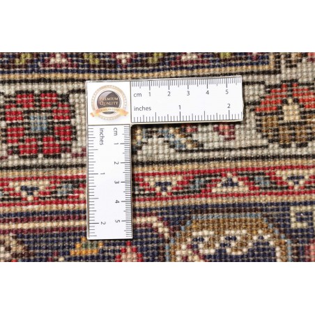 Tappeto Tabriz Persia marrone beige 203x295