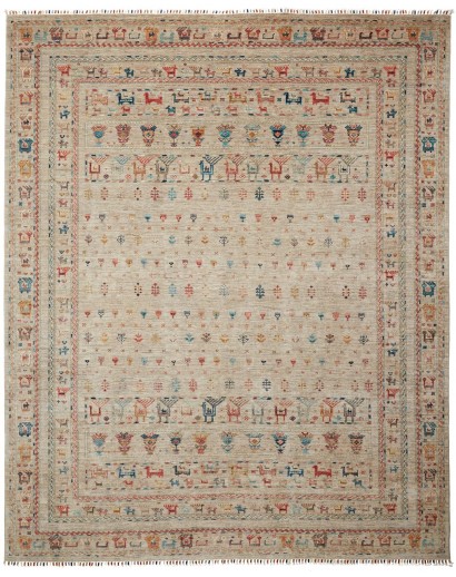 Tappeto Rubin Pakistan marrone azzurro 248x303