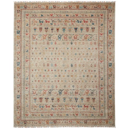 Tappeto Rubin Pakistan marrone azzurro 248x303