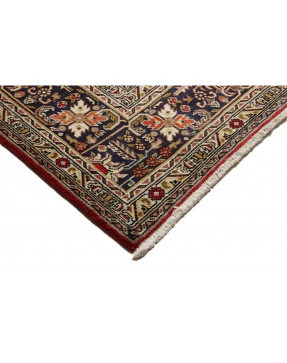 Tappeto Tabriz Persia rosso bianco 203x300