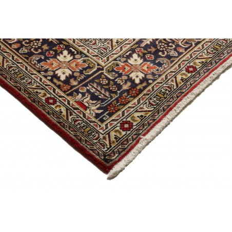 Tappeto Tabriz Persia rosso bianco 203x300
