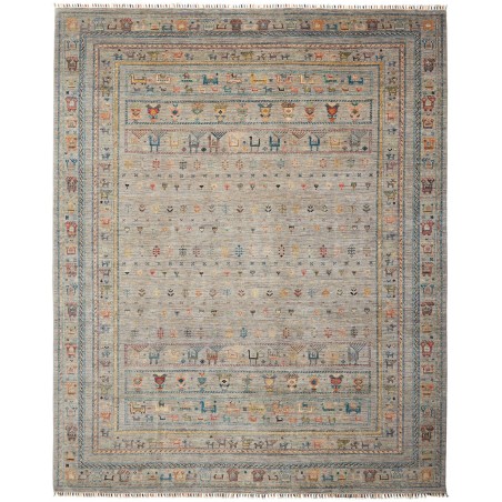Tappeto Rubin Pakistan marrone azzurro 248x306