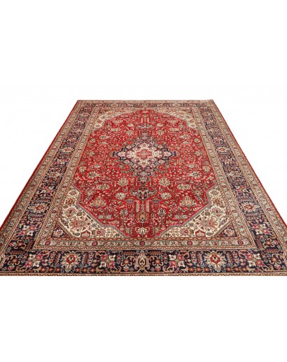 Tappeto Tabriz Persia marrone 200x307