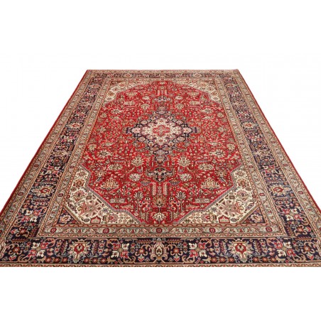 Tappeto Tabriz Persia marrone 200x307