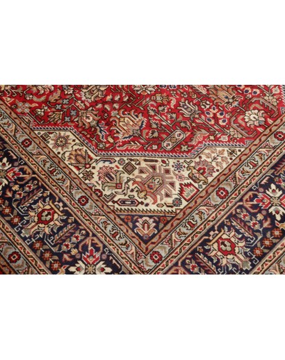 Tappeto Tabriz Persia marrone 200x307