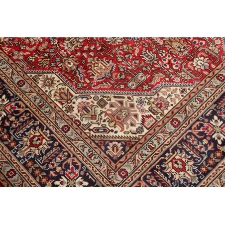 Tappeto Tabriz Persia marrone 200x307
