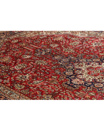 Tappeto Tabriz Persia marrone 200x307
