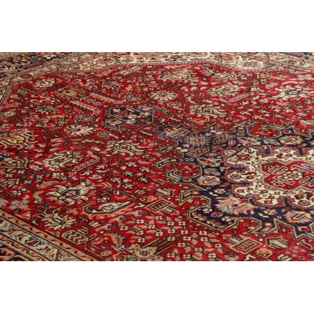 Tappeto Tabriz Persia marrone 200x307