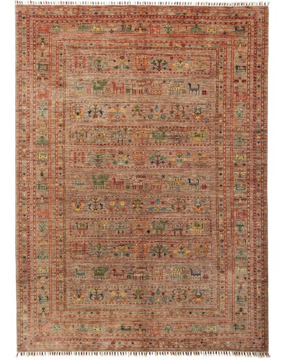Tappeto Rubin Pakistan bianco 173x236
