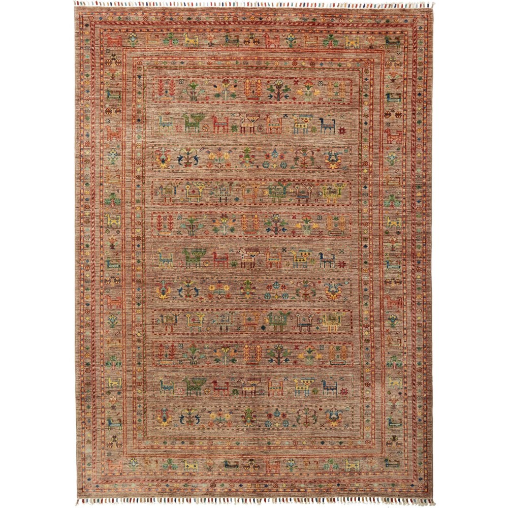 Tappeto Rubin Pakistan bianco 173x236