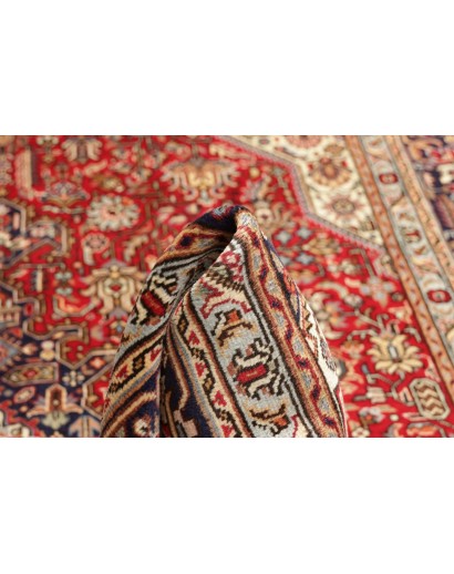 Tappeto Tabriz Persia marrone 200x307