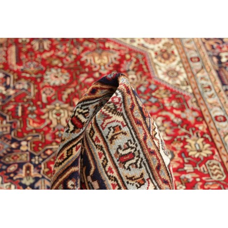 Tappeto Tabriz Persia marrone 200x307