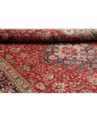 Tappeto Tabriz Persia marrone 200x307