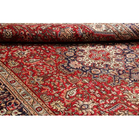 Tappeto Tabriz Persia marrone 200x307