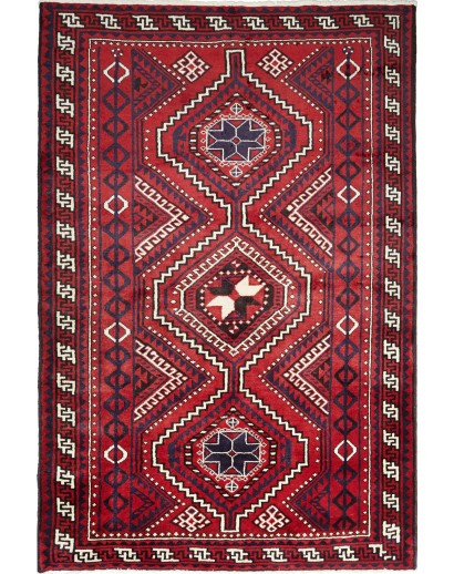 Tappeto Lori Persia marrone bianco 180x265