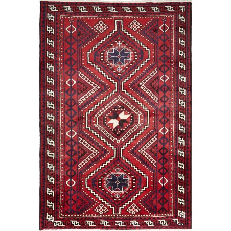 Tappeto Lori Persia marrone bianco 180x265