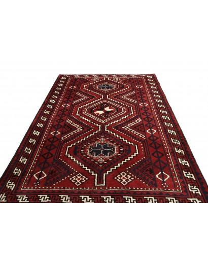 Tappeto Lori Persia marrone bianco 180x265