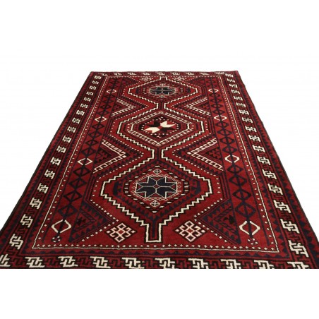 Tappeto Lori Persia marrone bianco 180x265