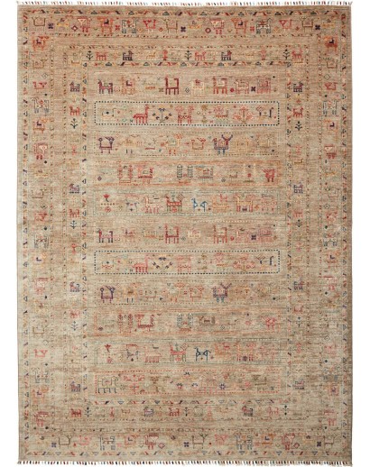 Tappeto Rubin Pakistan marrone 204x277