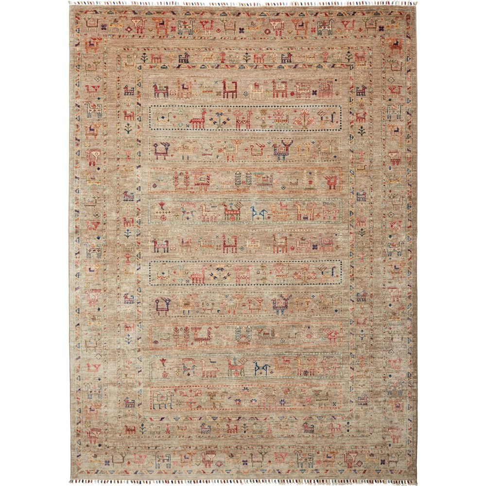 Tappeto Rubin Pakistan marrone 204x277 Tappeto Rubin Pakistan marrone 204x277