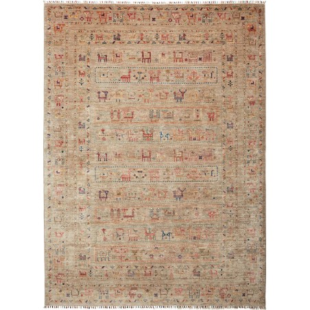 Tappeto Rubin Pakistan marrone 204x277