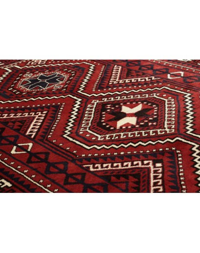 Tappeto Lori Persia marrone bianco 180x265