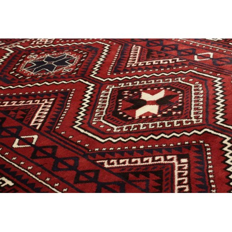 Tappeto Lori Persia marrone bianco 180x265