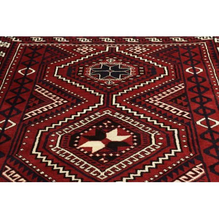 Tappeto Lori Persia marrone bianco 180x265