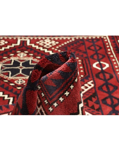 Tappeto Lori Persia marrone bianco 180x265