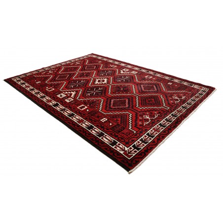 Tappeto Lori Persia grigio rosso 226x306