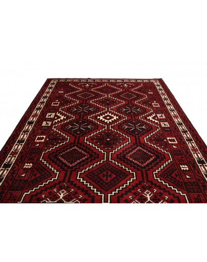 Tappeto Lori Persia grigio rosso 226x306