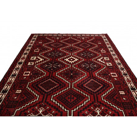 Tappeto Lori Persia grigio rosso 226x306