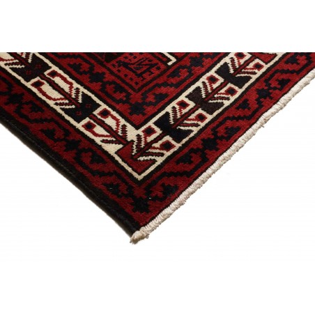 Tappeto Lori Persia grigio rosso 226x306