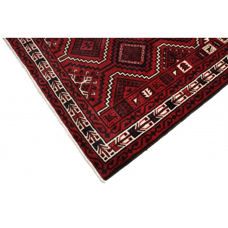 Tappeto Lori Persia grigio rosso 226x306