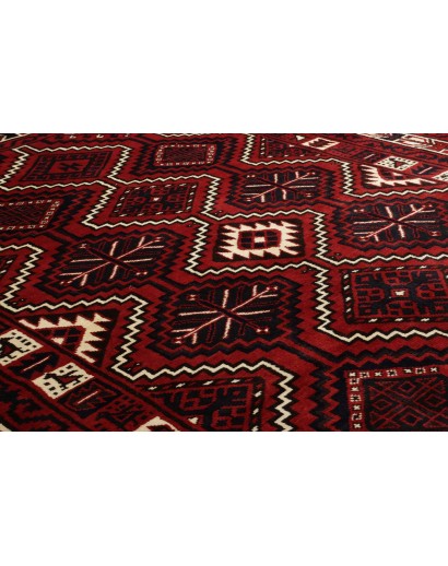 Tappeto Lori Persia grigio rosso 226x306