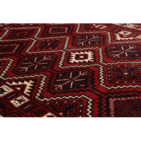 Tappeto Lori Persia grigio rosso 226x306