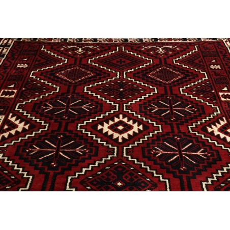 Tappeto Lori Persia grigio rosso 226x306