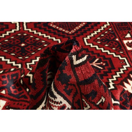 Tappeto Lori Persia grigio rosso 226x306