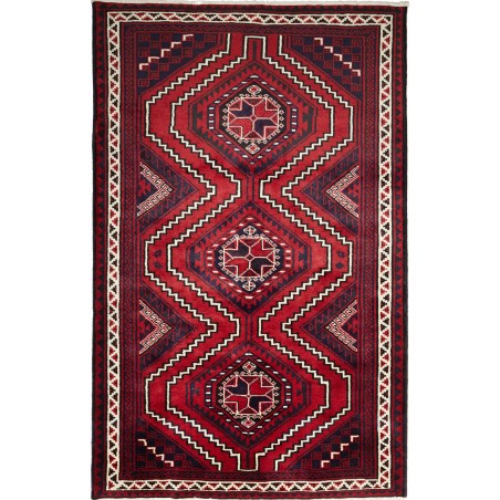 Tappeto Lori Persia grigio bianco 169x265