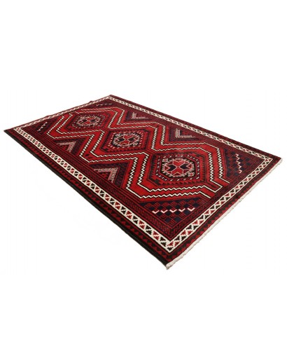 Tappeto Lori Persia grigio bianco 169x265