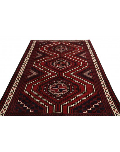 Tappeto Lori Persia grigio bianco 169x265